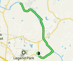 Clayton River Walk via Sam's Branch Greenway Trail: 255 Reviews, Map ...