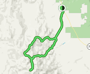 Idaho Rabbit Map Rabbit Creek OHV Area, Idaho - 28 Reviews, Map | AllTrails