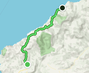 track Andraxt - Estellencs - Banyalbufar
