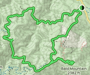 Bald Mountain via Woods Trail and Barlow Road Loop: 42 Reviews, Map ...