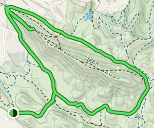 Fossil Hill, Briones to Mt. Diablo, Ginder Gap, and Coral Spring Loop ...