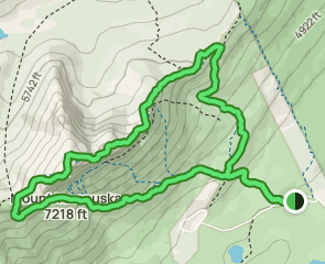 Mount Yamnuska Traverse and Scree Slope Descent, Alberta, Canada ...