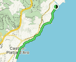 track Camí de Ronda GR®92: Torre Valentina - Castillo de Aro