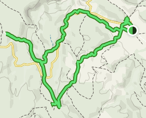 track Camino del Silencio
