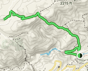 track Campell - Planas Gual - Alt de la Mançanera - Tossal de les Manueles