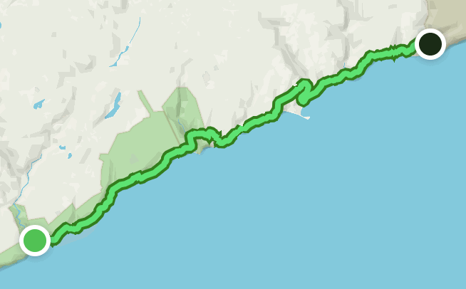 Fundy Footpath - Fundy Trail Parkway