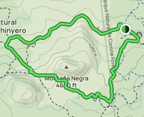 track Arenas Negras - Montaña Negra