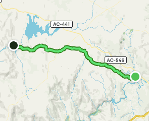 track Camino Francés: Negreira - Olveiroa