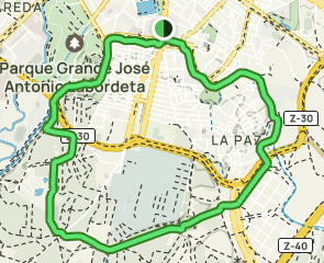 track Canal Imperial de Aragón - Pinares de Venecia