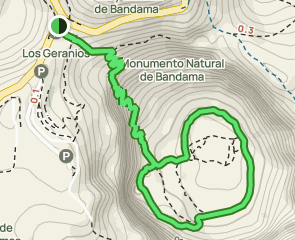 track Caldera de Bandama