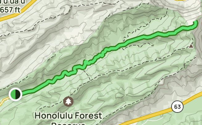 stairway to heaven hike map