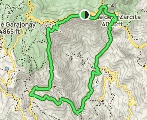 Roque Map Mirador de Tajaqué - Imada - Roque de Agando: 10 Reviews, Map - La ...