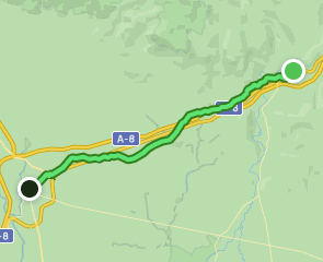 track Camino del Norte: Gontán a Vilalba