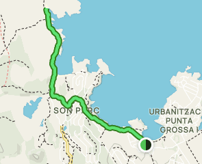track Arenal d’en Castell - Cala Pudent