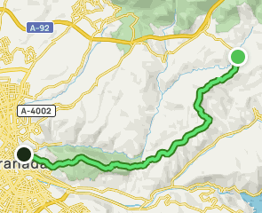 track Beas de Granada - Granada