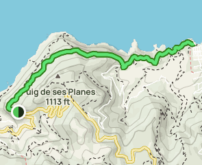 track 08 BP Camí de sa Volta des General