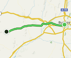 track Camino Francés: Burgos - Hontanas