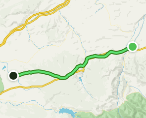 track Camino Francés: Belorado - Agés