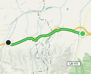 track Camino Francés: Santo Domingo de la Calzada - Belorado