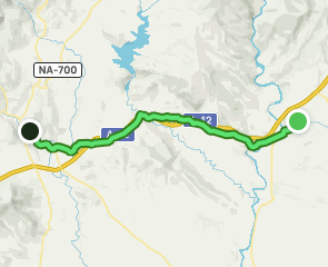 track Camino Francés: Puente la Reina - Estella