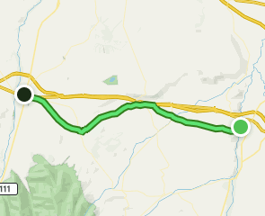 track Camino Francés: Nájera - Santo Domingo de la Calzada