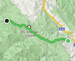 track Camino Francés: Laguna de Castilla - Triacastela