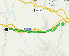 track Camino Francés: Navarrete - Nájera