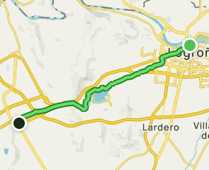track Camino Francés: Logroño - Navarrete