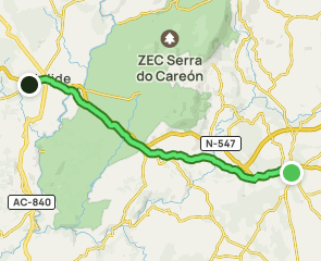 track Camino Francés: Palas de Rei - Melide