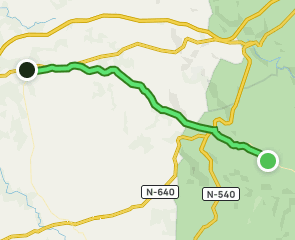 track Camino Francés: Gonzar - Palas de Rei