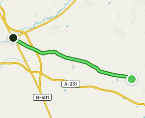 track Camino Francés: Calzadilla de Los Hermanillos - Mansilla de las Mulas