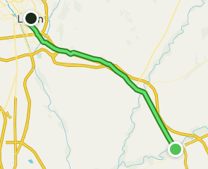 track Camino Francés: Mansilla de las Mulas - León