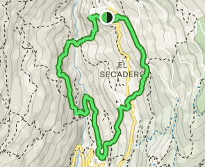 track Capileira - Bubión - Pampaneira