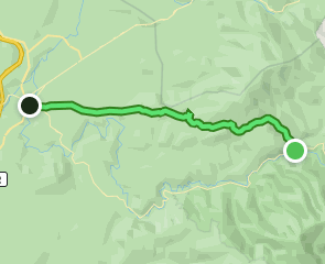 track Camino Francés:Triacastela - Sarria