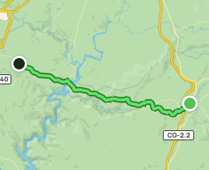 track Camino Francés: Sarria - Gonzar