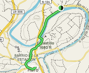 track Briñas - Haro