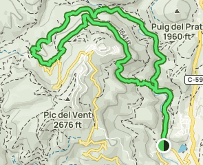 track Caldes de Montbui - Vallès Oriental