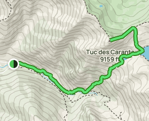 track Camí de les Pistes - Estany Pessó d'Amont - Tuc Carants