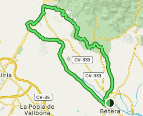 track Betera a Marines