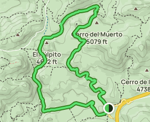 track Cañada del Sereno
