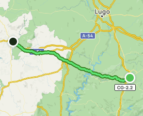 track Camino Francés: Sarria - Melide