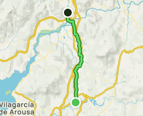 track Camino Portugués Central: Caldas de Reis a Padrón