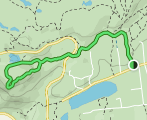 King Mountain via Trail 30 and 8, Quebec, Canada - 604 Reviews, Map ...