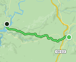 track Camino Francés: Sarria - Portomarín