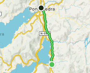 track Camino Portugués Central: Redondela - Pontevedra