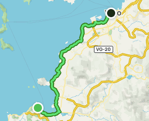 track Camino Portugués Costeiro: Bayona - Vigo
