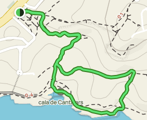 track Cabo de la Huerta