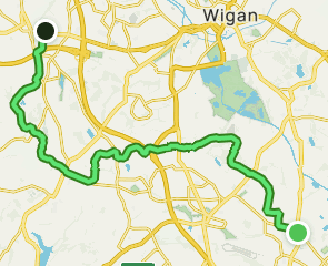 Greater Manchester Boundary Walk: Golborne to Orrell, Greater ...