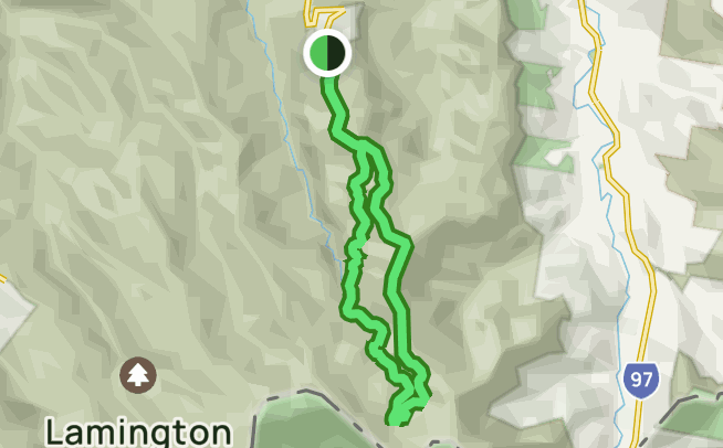 Coomera circuit, Lamington National Park, Parks and forests