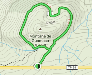 track Alto de Guamaso